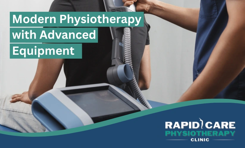 Modern Physiotherapy with Advanced Equipment   